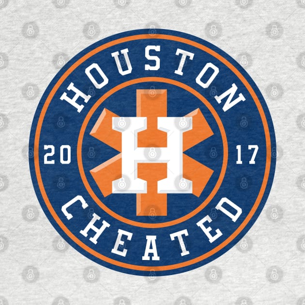 Houston Cheated Logo by KFig21